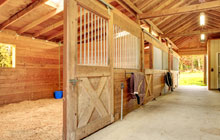 Boarhills stable construction leads